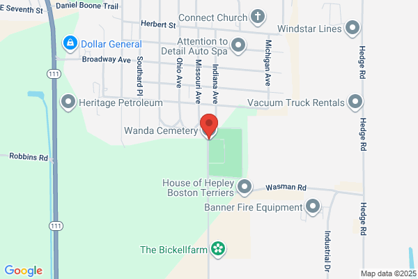 Wanda Cemetery