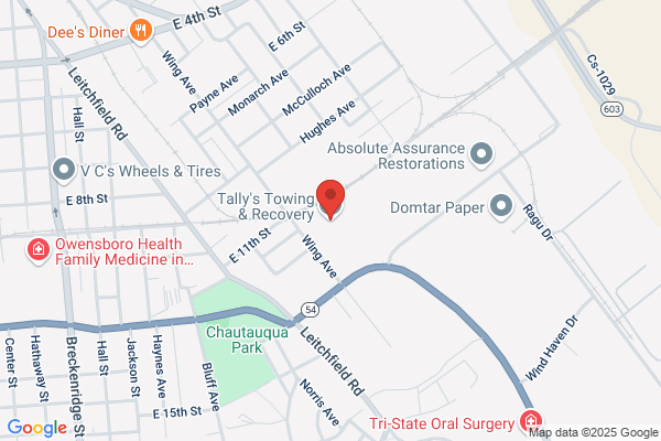 Tally's Towing & Recovery- Hartford