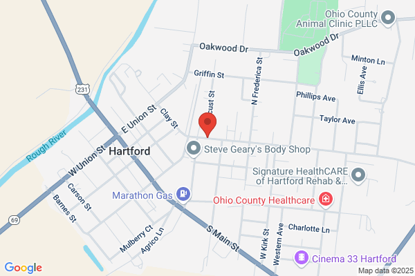 Hartford City of, Garage