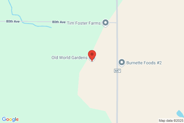 Old World Gardens Inc
