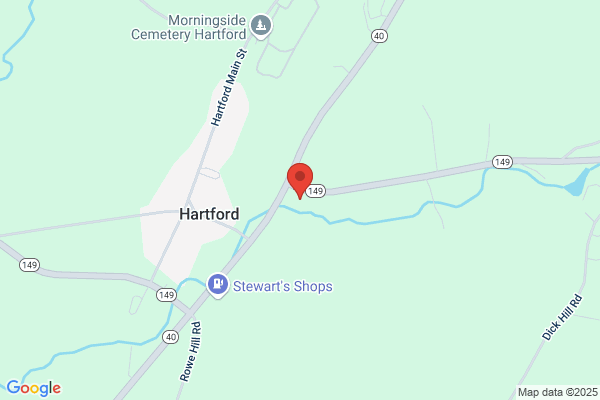 Hartford Volunteer Fire Co Inc