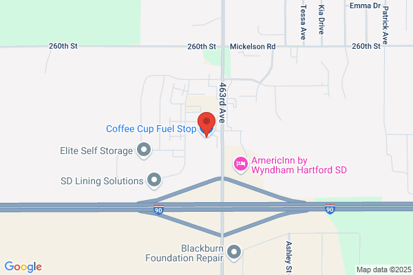 Coffee Cup Fuel Stop