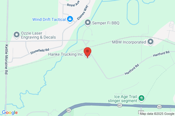 Hanke Trucking Inc