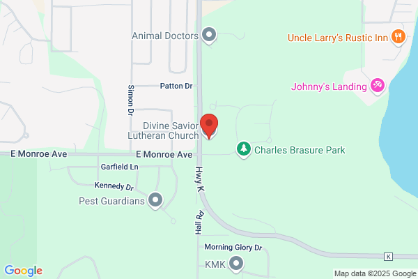 Divine Savior Lutheran Church Lcms