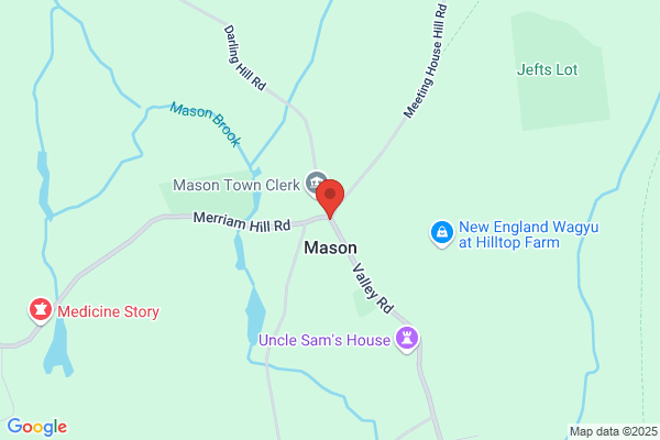 Mason Town of, Mayors Office