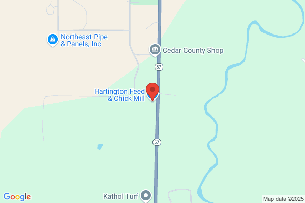 Hartington Feed & Chick Mill