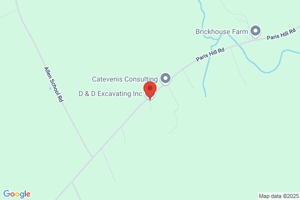 D & D Excavating Inc