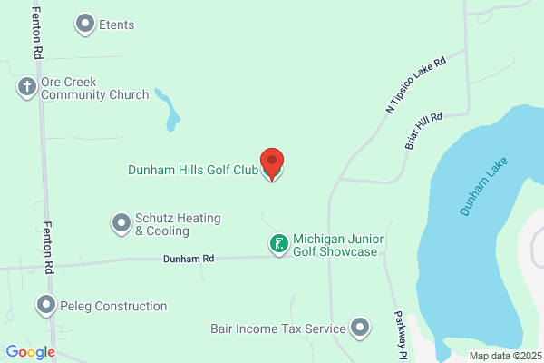 Dunham Hills Golf & Country Club Inc