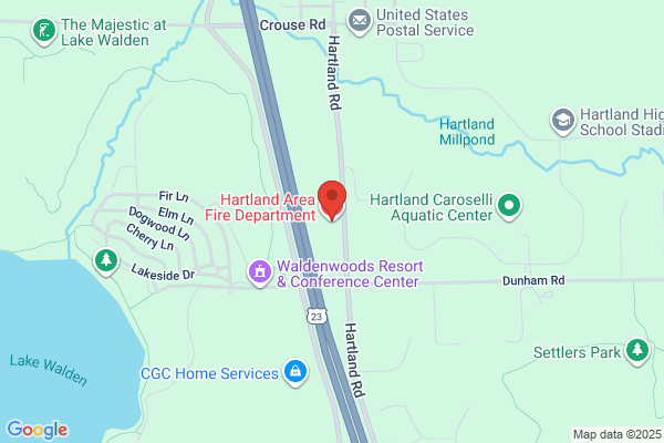 Hartland Area Fire Department