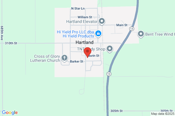 Hartland Ev Lutheran Church