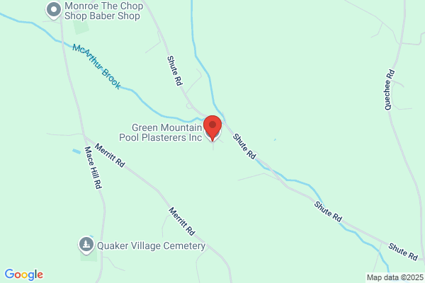 Green Mountain Pool Plasterers Inc.