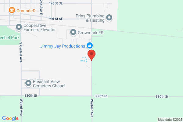 Hartley City of, Disposal Plant