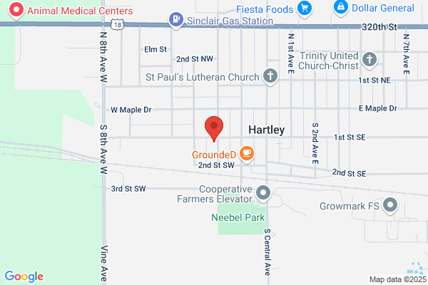 Hartley City of, Light Plant