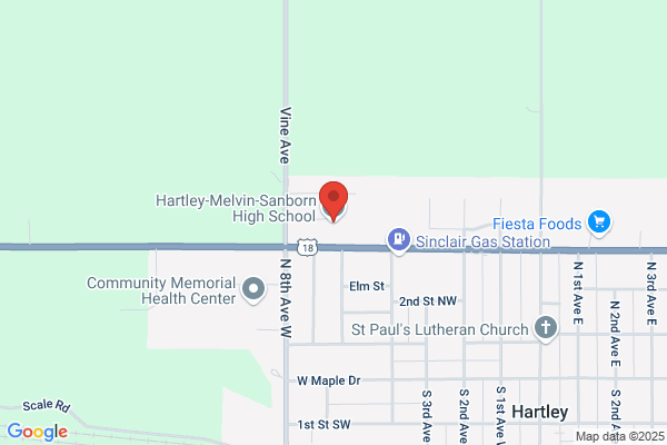 Hartley Melvin Sanborn Community School District, Hms High School