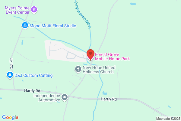 Forest Grove Mobile Home Park