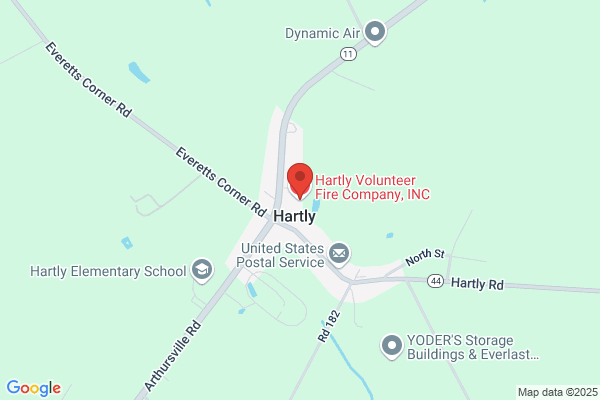 Hartly Volunteer Fire Co, Fire Chief