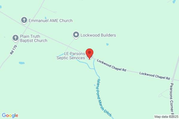 L E Parson Septic Services