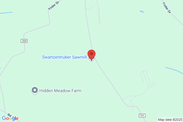 Swartzentruber Sawmill Co