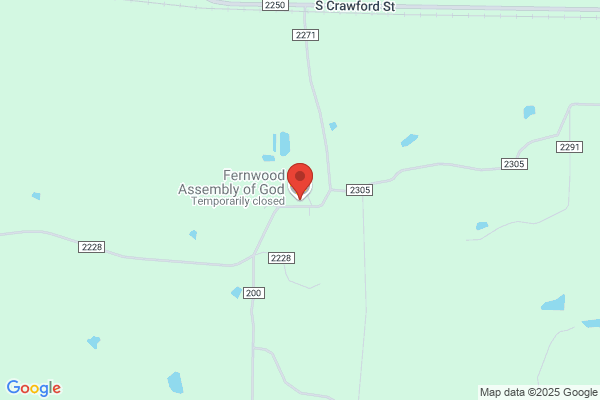 Assembly of God Parsonage