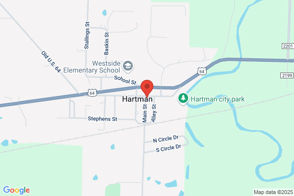 Hartman Baptist Church