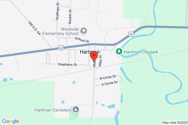 Hartman Water Department