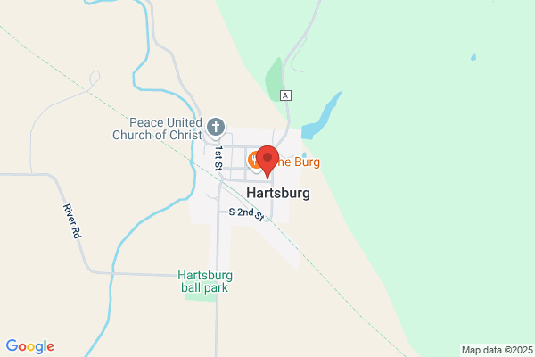 Hartsburg Post Office