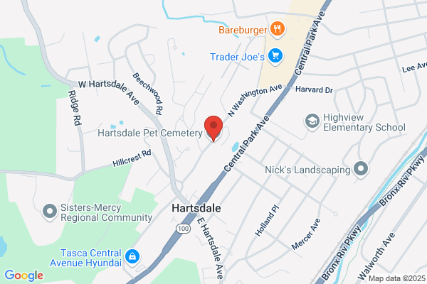 Hartsdale Pet Cemetery & Crematory