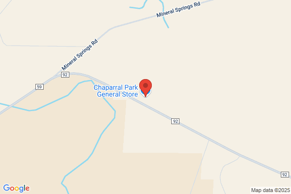 Chaparral Park General Store