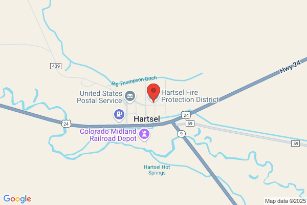 Hartsel Fire Protection District Station 5