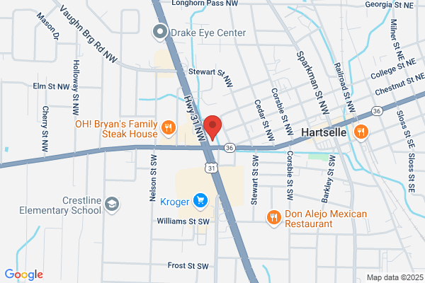 Hartselle Tire & Automotive Inc