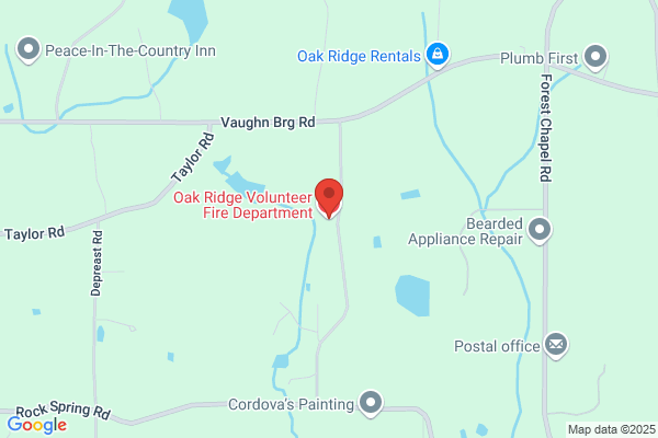 Oak Ridge Volunteer Fire Department