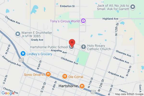 Hartshorne Public Schools, North Ward Elementary School