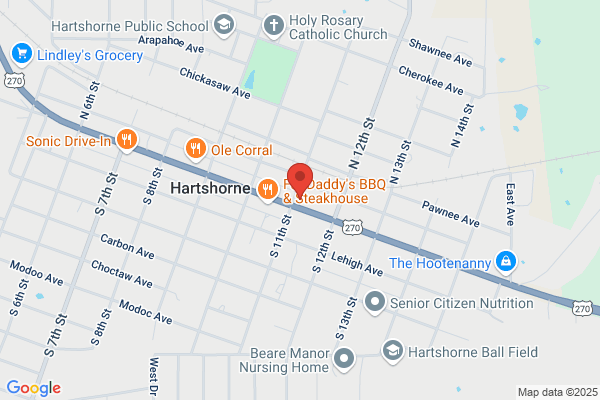 Police Department, Hartshorne