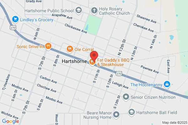 U S Government, Post Offices, Hartshorne