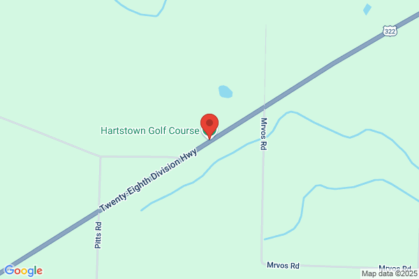 Hartstown Golf Course