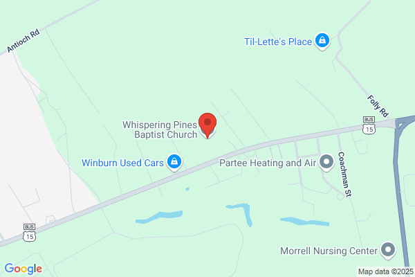 Whispering Pines Baptist Church