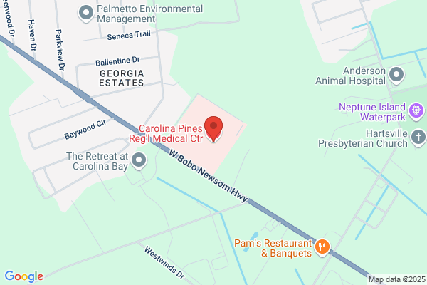 Carolina Pines Regional Medical Center, Patient Information