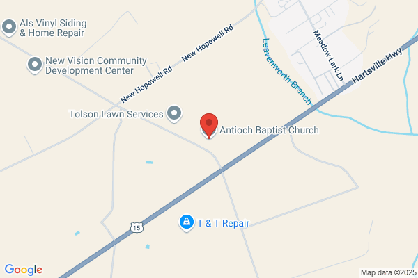 Antioch Baptist Church