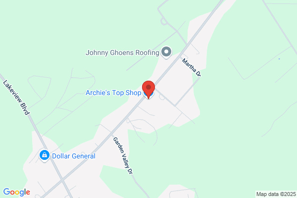 Archie's Top Shop & Glass Inc