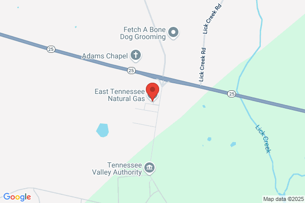 East Tennessee Natural Gas Co