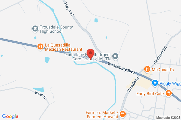 Hartsville Alignment