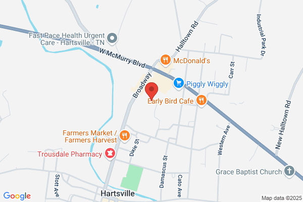Hartsville Water Department