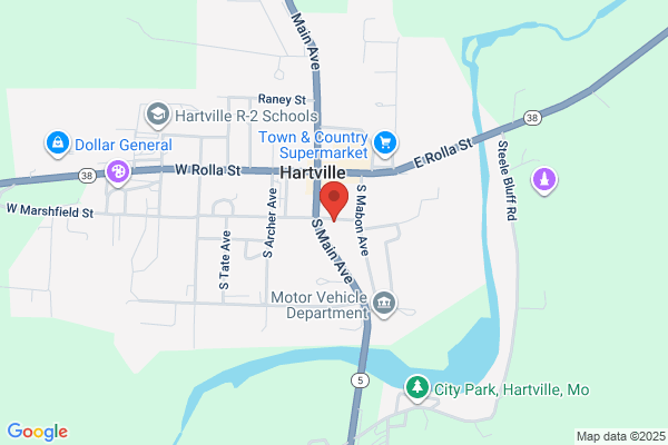 Hartville Groves Springs Community Cent