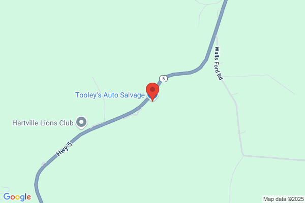 Tooleys Auto Salvage