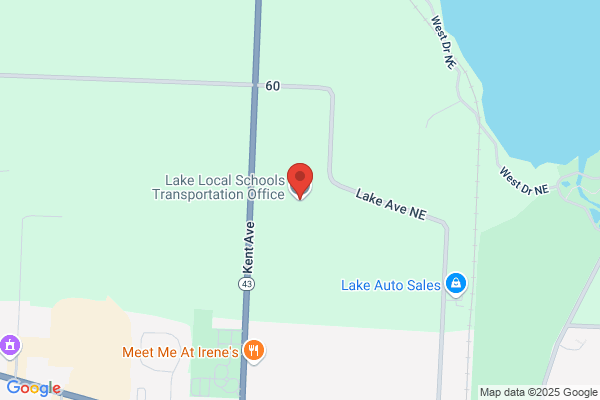 Lake Local Board of Education, Transportation Facilities