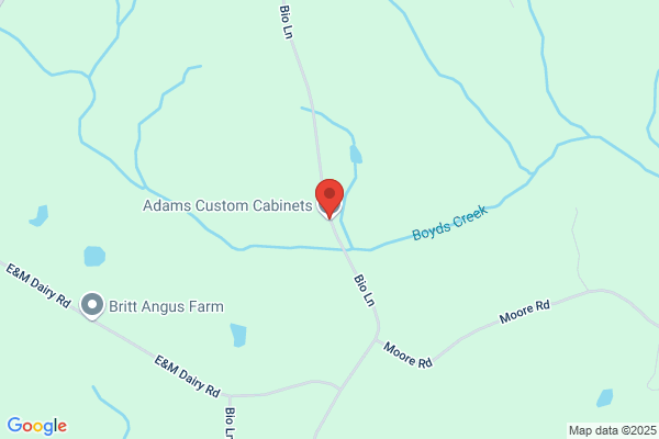 Adams Custom Cabinets