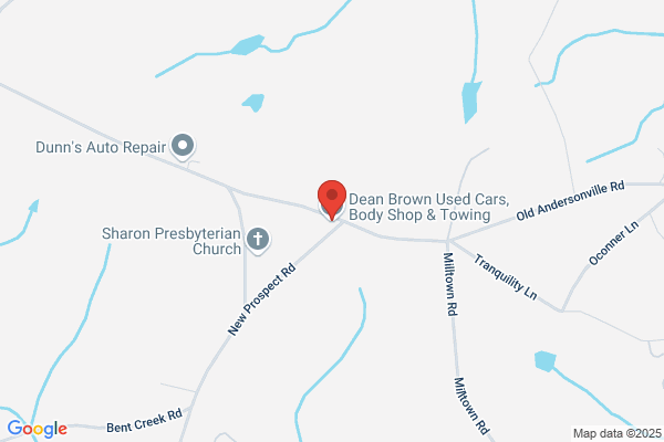 Brown Dean Used Cars & Body Shop