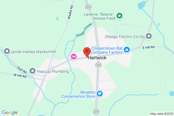 Hartwick Town of, Fire House