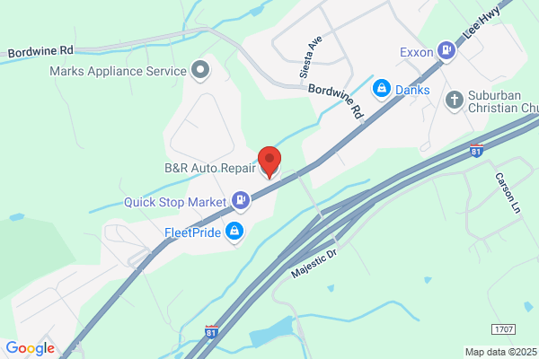 B & R Auto Body Inc