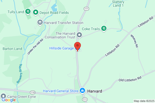 Hillside Garage Inc